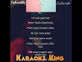 Chogda Tera Karaoke song 🎤