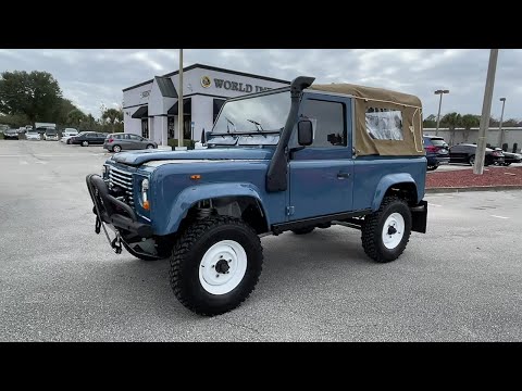 1988 Land Rover Defender (CC-1565967) for sale in Jacksonville, Florida