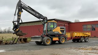 Volvo EW160E mini excavator for sale - Image 4 | Machineryline UG Volvo EW160E mini excavator | Image 4 - Machineryline