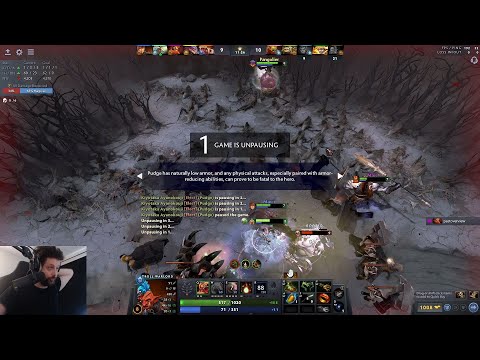 Puppey Pause by pudge 'outplayed' Gorgc