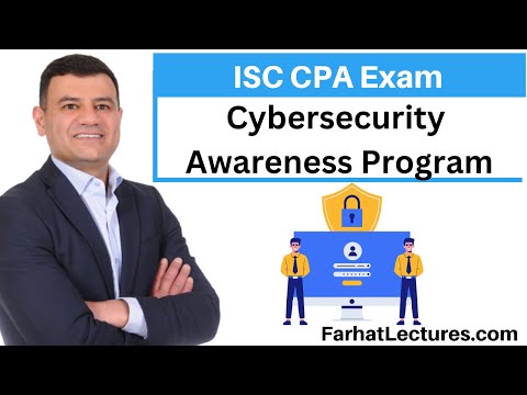 Cybersecurity and Cyber Attacks Overview Information Systems and Controls ISC CPA exam