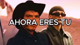 Peso Pluma, Chalino Sánchez – Ahora Eres Tú