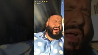 DJ KHALED SNAPCHAT STORIES COMPILATION