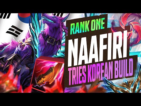 Rank 1 Naafiri Dominate With The New Korean Build
