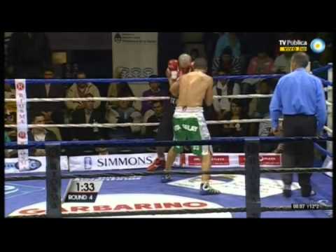 Ricardo RAMALLO vs Arnaldo BENITEZ - Full Fight - Pelea Completa
