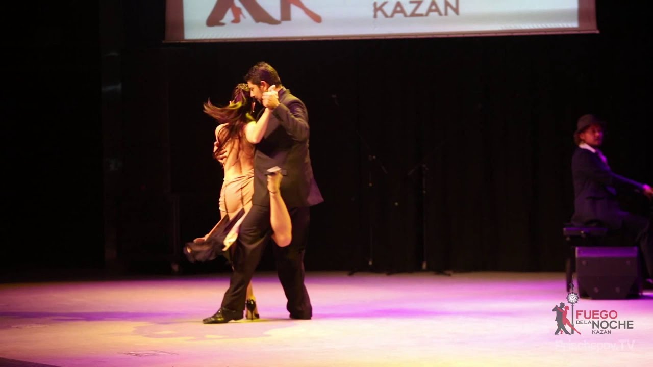 Fuego de la noche 2015, Kazan, Gaston Godoy & Laura Atienza , Este Es El Rey