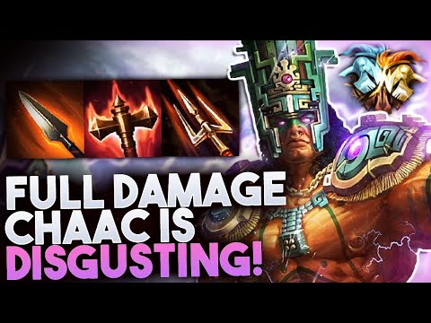 FULL DAMAGE CHAAC DISGUSTING! - Grandmasters Duel - Smite