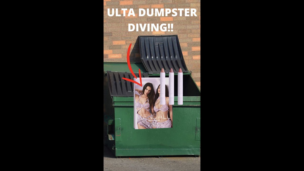 What are some items that a dumpster diver looks for?