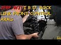 Jeep WJ: Installing Iron Rock Off Road Rock Link Front Long Arms Jeep WJ: Installing Iron Rock Off Road Rock Link Front Long Arms