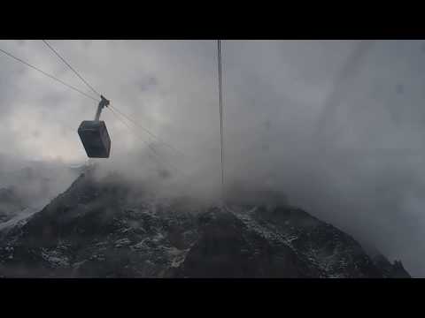 Luftseilbahn Aiguille du Midi, Chamonix