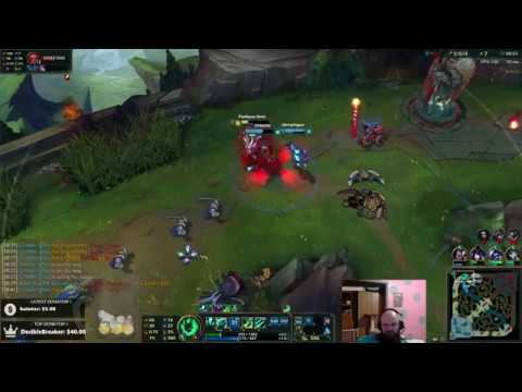 Smurfing to Challenger - Support Only - #2 Thresh