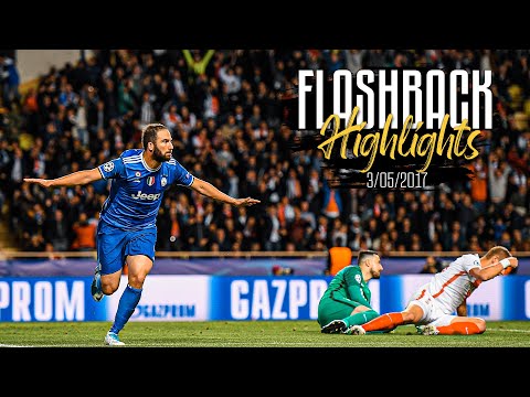 Flashback Highlights | Monaco - Juventus | Unstoppable Higuain in the 1st leg of 2017 UCL semis