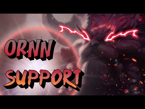| ORNN | Sprawdzamy Ornna na SUPORCIE! Sezon 11 i Ornn Build [ League of Legneds ] Lol