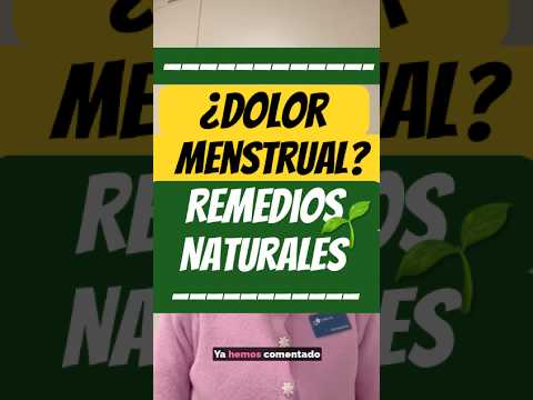 Remedios naturales para dolor de regla  #regla #dolorderegla