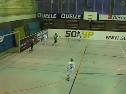 VFL D2 - FC Ingolstadt 1:3 Hallenturnier SG Quelle Fürth