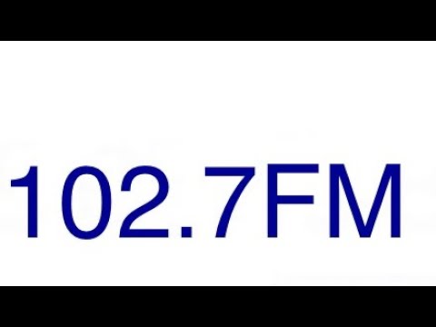 All music radio 102.7