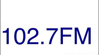 All music radio 102.7