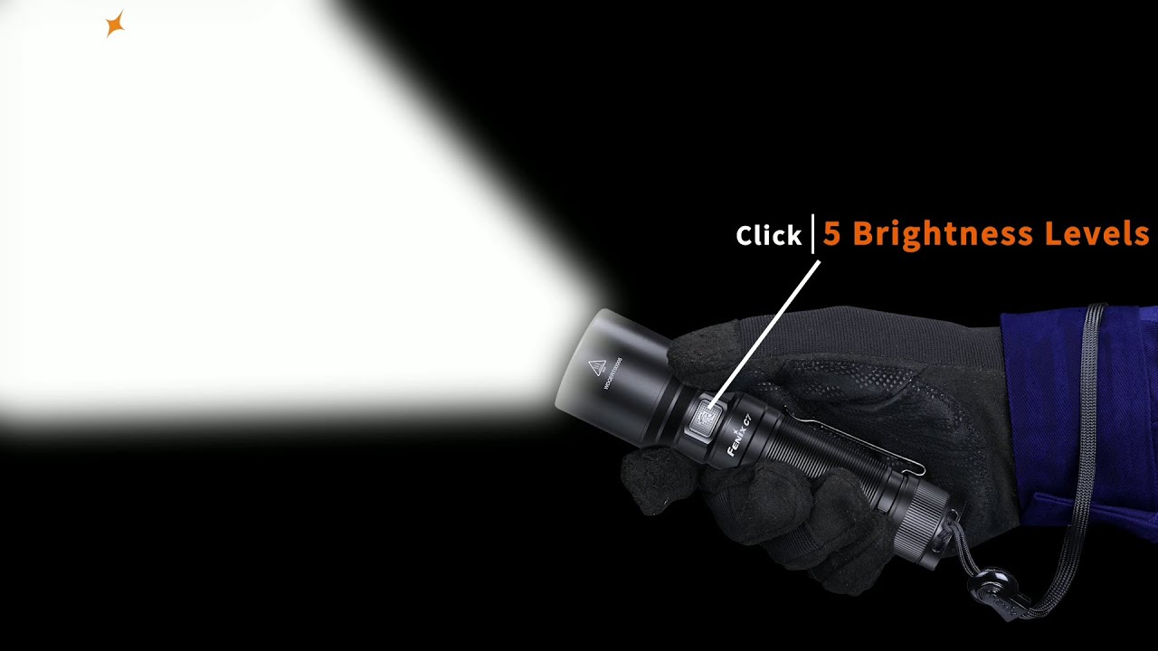 Fenix C7 LED High Performance Lommelykt