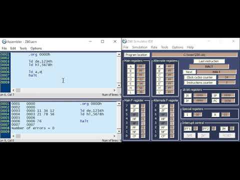 Part VI of programming the Intel 8080, 8085 and Zilog Z80 in Assembler