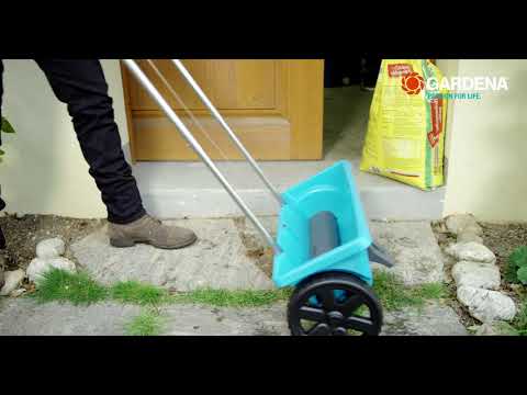 GARDENA Streuwagen L - How to
