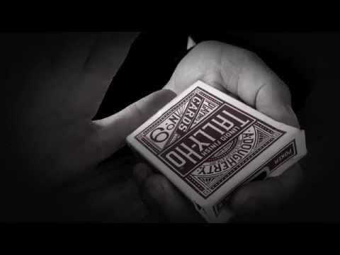 Untucked - Magic Card Tuck Box  (Color Change, Vanish & Transpo Cards or Coins)