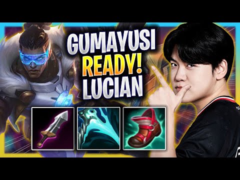 GUMAYUSI IS READY TO PLAY LUCIAN! - T1 Gumayusi Plays Lucian ADC vs Xayah! | Season 2025