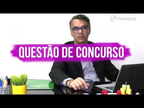 Questão de Concurso #9 - Correção Comentada