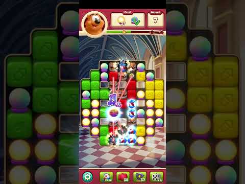 Toon Blast Level 8535 - No Boosters 🎯 #toonblast