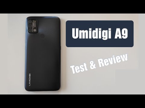 Umidigi A9 - Review & Test - Better options available