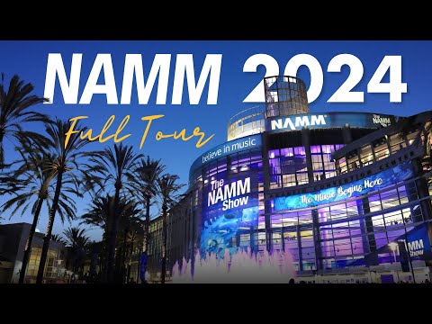 NAMM 2024: Exploring the Show Floor, Live Music, Gear & Instruments