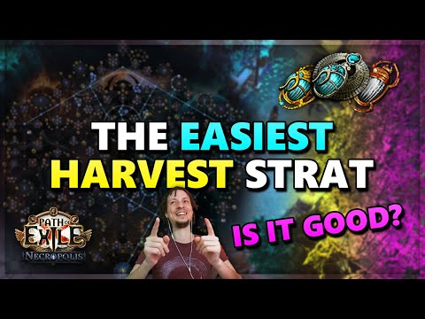 [PoE] Harvest (not crop rotation) - Atlas strategies - Based or cringe? - Stream Highlights #844