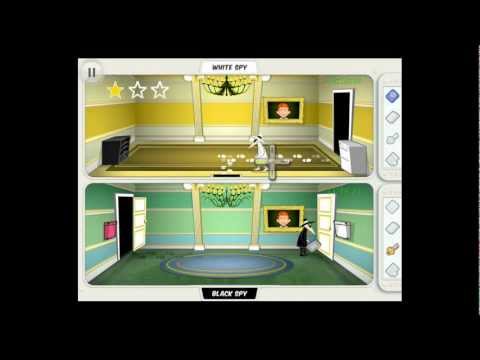 Spy Vs. Spy iOS gameplay - YouTube