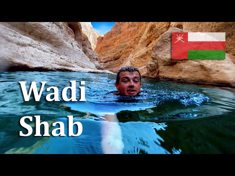 Your guide to Wadi Shab, best wadi in Oman