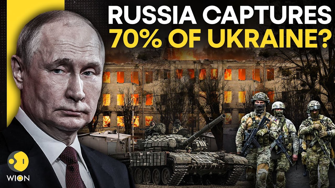 Russia-Ukraine LIVE: Russian Forces Claim 70% Control Of Pokrovsk, Is The City About To Fall? | WION
