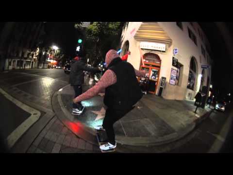 Hover Hooligans Onewheel "Light Saber Battle" Soup VS. Cude