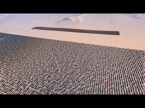 6.000 VELOCIRAPTORS vs 40.000 WOLVES | Ultimate Epic Battle Simulator