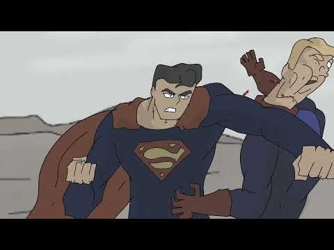 What If Superman Fought Homelander?