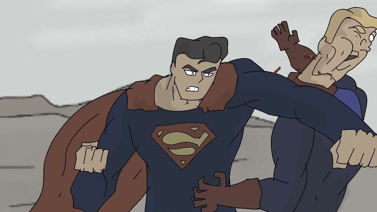 What If Superman Fought Homelander?
