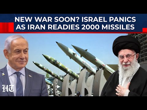 New Iran-Israel War Days Away? IDF Panics As Tehran Readies To Fire 2,000 Missiles In 1 Go, Not 500?
