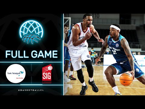 Türk Telekom v SIG Strasbourg - Full Game | Basketball Champions League 2020/21