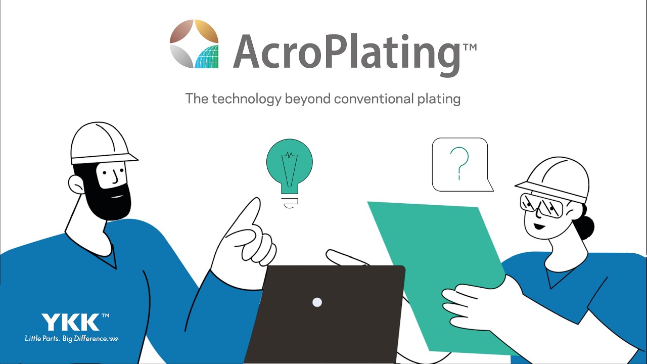 【YKK OFFICIAL】AcroPlating®