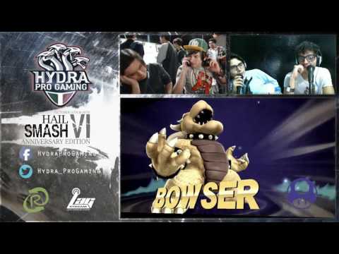 Hail Smash VI - Artik (Fox) Vs. HY | Pollo (Bowser) Losers Classifier - Smash 4