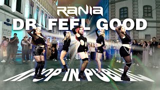 [K-POP IN PUBLIC | ONE TAKE] RANIA — DR.FEEL GOOD DANCE COVER by FATALITY CREW, Russia