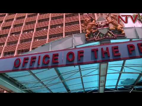 Kenya's President Uhuru Kenyatta meets Opposition leader Raila Odinga