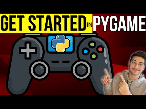 How to Get Started with PyGame! Beginner Python Game Dev Tutorial