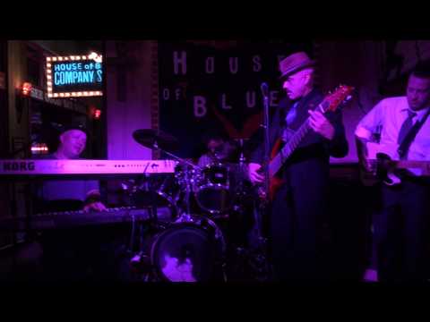 P-Funk Bassist Lige Curry's band The Naked Funk live at House of Blues San Diego 2014 video 1 of 12