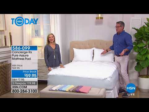 HSN | HSN Today: Concierge Collection Bedding 04.18.2018 - 07 AM
