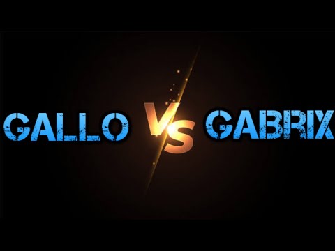 Gallo Vs Gabrix | X1 MASTER WAR
