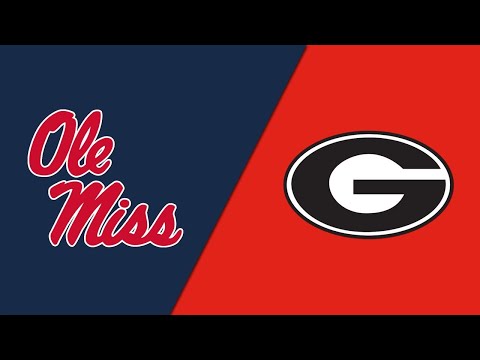 Georgia Bulldogs Football 2025 - Game 7: 2025-10-18 Ole Miss Rebels @ UGA