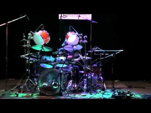 Dalibor Mráz (19 years) @ Czech drum festival / SOLO part I
